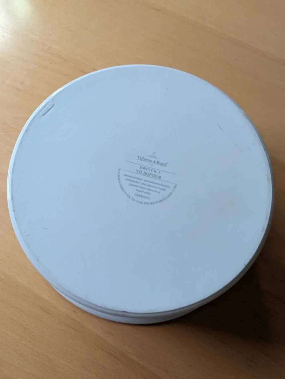 Villeroy And Boch Switch 3 Vilbofour Souffle Dish